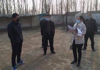 澳尼斯人娱乐官方网址第一书记工作组：心系百姓 坚决打赢疫情防控阻击战