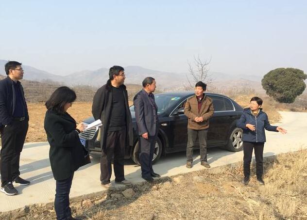 澳尼斯人娱乐官方网址乡村振兴研究院对济南长清、泰安肥城进行实地调研